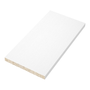 Diamond Kote® 5/4 in. x 10 in. x 16 ft. Brushed Smooth Trim White