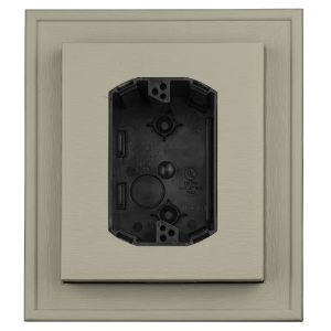 UL Electrical Mount Block #087 Heather