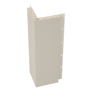 Diamond Kote® 5/4 in. x 6 in. x 16 ft. Brushed Smooth Outside Corner Glacier Fog - 1 per pack