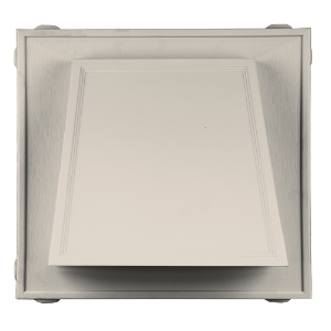 #048 8" Hooded Exhaust (Color Match: Royal Sand)