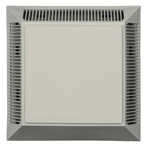 Intake/Exhaust Vent #017 Silver Gray
