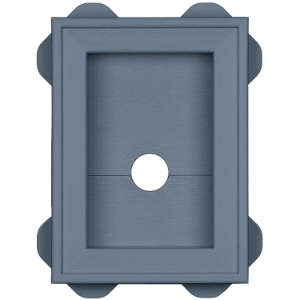 Split Mini Mount Block #930 CT Wedgewood Blue