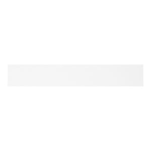 8 in. Flat Lap Siding Brushed Smooth White