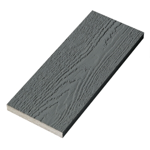 Diamond Kote® 5/4 in. x 8 in. x 16 ft. Woodgrain Trim Smoky Ash