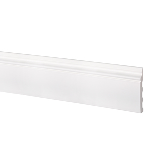 3/4 in. x 5-1/4 in. x 16 ft. PVC Smooth Colonial Base Cap Casing AMCB06192  * Non-Returnable *