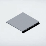 Quick Click Shadowline Soffit 6 in. x 12 ft. Pebble Brook