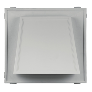 8" Hooded Vent #030 Paintable
