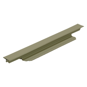 Diamond Kote® 7 in. Smooth H-Molding Olive 25/Bag