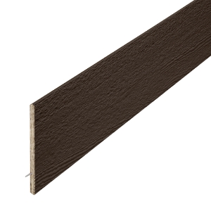6 in. RigidStack Siding Clove Woodgrain
