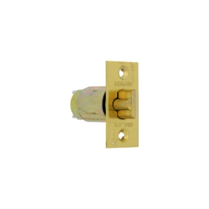 11-096 A-Series 2-3/4 inch Mortise Dead Latch 605 Bright Brass