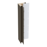 Diamond Kote® 5/4 in. x 4 in. x 16 ft. Rabbeted Brushed Smooth Outside Corner w/Nail Fin Coffee - 1 per pack