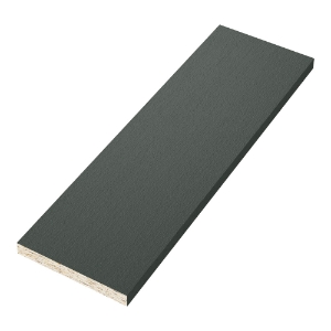 Diamond Kote® 4/4 in. x 6 in. x 16 ft. Brushed Smooth Trim Emerald