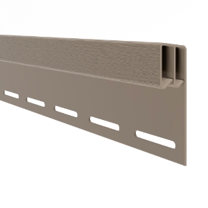 Dual Undersill/Finish Trim Matte Pebble Clay 12 ft. 6 in.