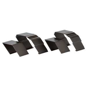 Impression Rail Express Classic Aluminum Stair Collar Kit Dark Bronze AZTIXSCVRKITBR