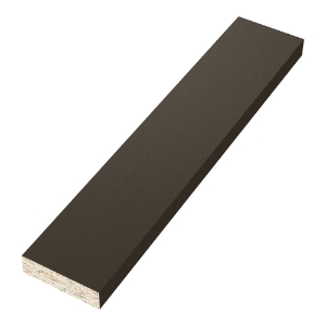 Diamond Kote® 5/4 in. x 4 in. x 16 ft. Brushed Smooth Trim Coffee