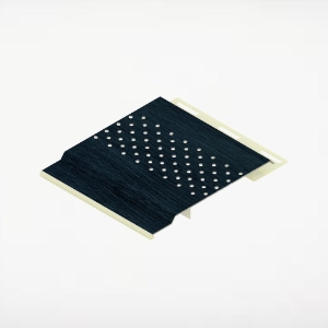 4 in. Vented Soffit 12 ft. Blue River