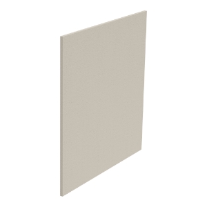 3/8 in. x 16 in. x 16 ft. Vertical Siding Panel Brushed Smooth Glacier Fog