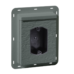 Diamond Kote® RigidMount UL Electrical Mount Block Smoky Ash