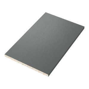 Diamond Kote® 4/4 in. x 12 in. x 16 ft. Brushed Smooth Trim Smoky Ash