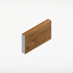 Architectural Trim for Column 1 in. x 4 in. x 6-1/2 ft. Manhattan Natural Oak