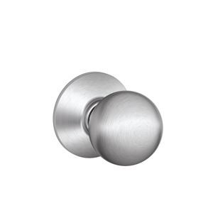 F10 Passage Orbit Knob 626 Satin Chrome - Box Pack