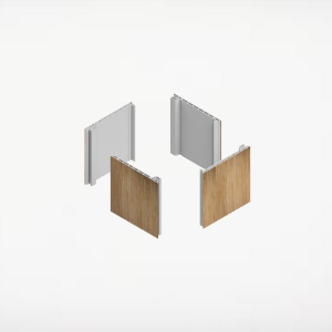 Quick Click Column & Beam Wrap 12 in. x 10 ft. Sugar Maple