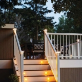 Wausau Supply | 3 in. x 3 in. Impression Rail Express Lighted Perimeter ...