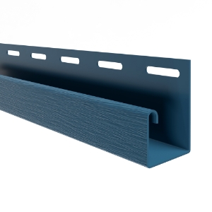 5/8" Matte J Channel Heritage Blue 12 ft. 6 in.