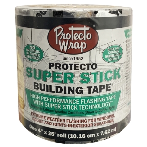 Protecto Wrap Sample Roll Super Stick 4"x25'