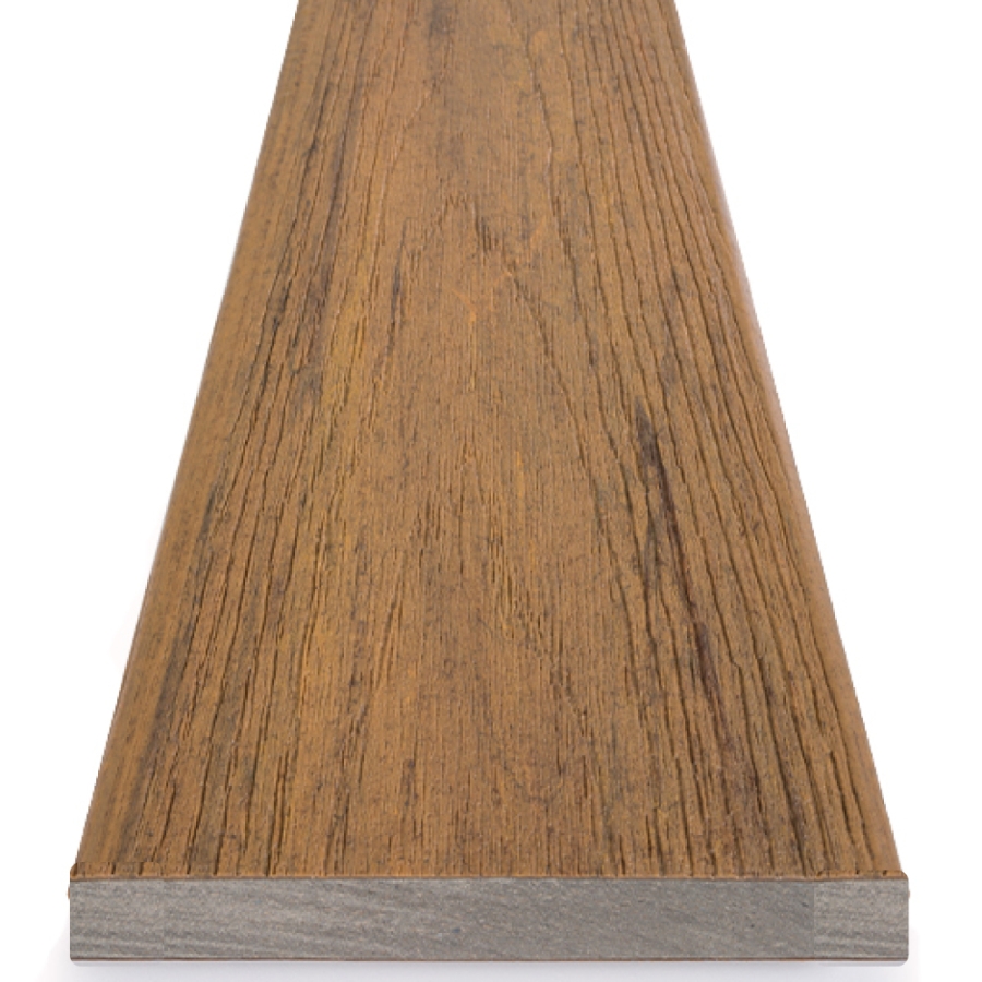 Wausau Supply | Reserve 16 ft. Antique Leather Solid Deck Board