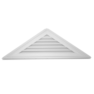 #001 8/12 Triangle Vent White 21X62-1/2 6Lvr (Color Match: Royal Linen)