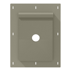 Diamond Kote® RigidMount Split Mount Block Brushed Smooth Terra Bronze