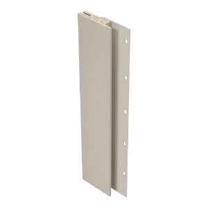 Diamond Kote® 5/4 in. x 4 in. x 16 ft. Rabbeted Brushed Smooth Trim w/Nail Fin Glacier Fog - 2 per pack