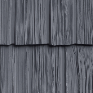 10 in. Staggered Shake 914 Storm 62.5 in.