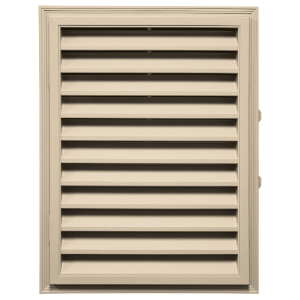 #176 18X24 Rectangle Louver (Color Match: Royal Soft Maple)
