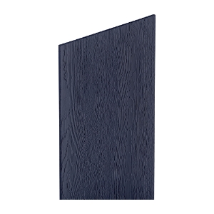 Diamond Kote® 3/8 in. x 16 in. x 16 ft. Vertical Siding Panel Midnight