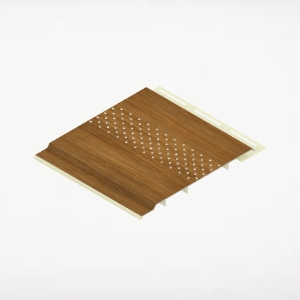 6 in. Vented Soffit 20 ft. Sandalwood