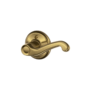 F170 Dummy RH Flair Lever 609 Antique Brass - Box Pack