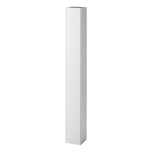 42 in. x 5 in. x 5 in. Timbertech Composite Post Sleeve Matte White