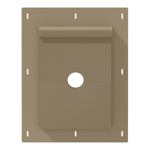 Diamond Kote® RigidMount Split Mount Block Brushed Smooth Seal