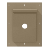 Diamond Kote® RigidMount Split Mount Block Brushed Smooth Seal