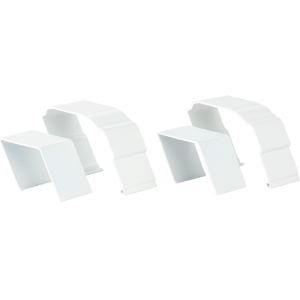 Impression Rail Express Classic Aluminum Stair Collar Kit White AZTIXSCVRKITW