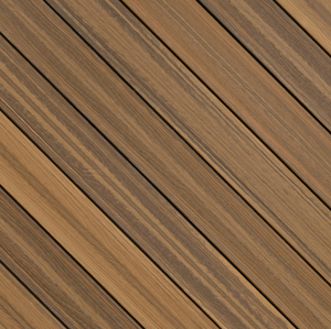 16 ft. Distinction Grooved Deck Board Spiced Teak