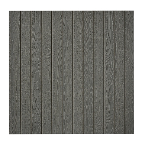 Diamond Kote® 7/16 in. x 4 ft. x 9 ft. Woodgrain 4 inch On-Center Grooved Panel Bedrock