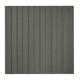 Diamond Kote® 7/16 in. x 4 ft. x 9 ft. Woodgrain 4 inch On-Center Grooved Panel Bedrock