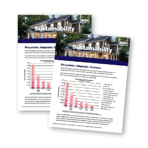Royal Siding Sell Sheet - Sustainability - 170802 - 10/PK