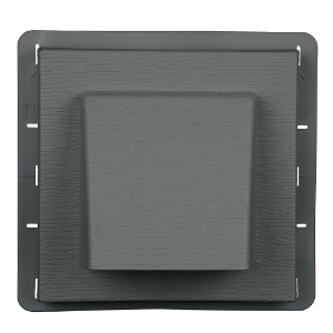 Water Management 4" Hooded Vent #325 Flagstone