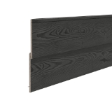 8 in. Rigidstack Woodmark Brushed Smooth Ebony Pine