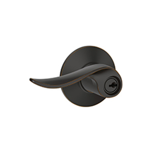 F51A Entry Sacramento Lever 716 Aged Bronze - Box Pack