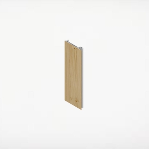 Quick Click Single Piece Column & Beam Wrap 8 in. x 10 ft. Canadian Pine 1 piece = 1 each; order 4 for a full wrap